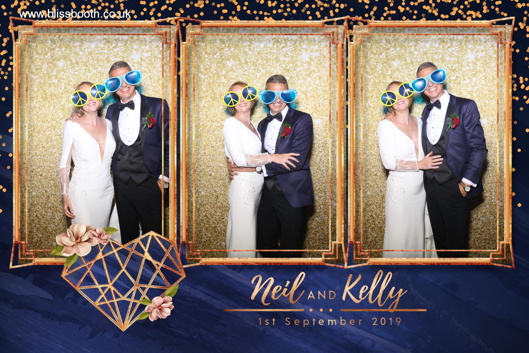 Neil and Kelly | View more photos from the event at gallery.blissbooth.co.uk/u/BlissBooth/Neil-and-Kelly